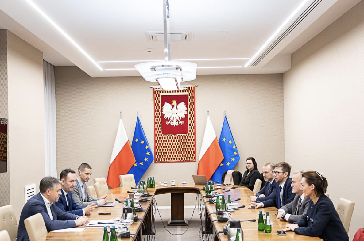 Na zdjęciu uczestnicy spotkania